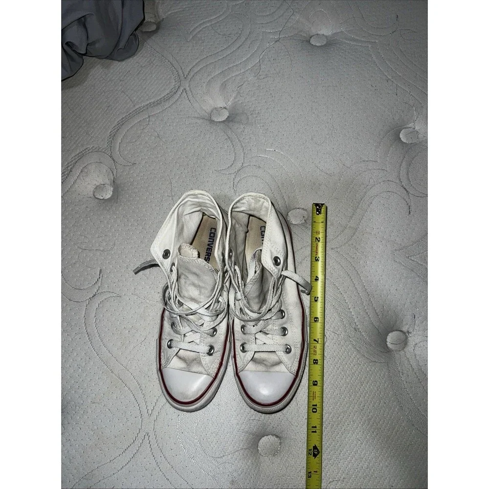 Converse Chuck Taylor All Star High White Mens 5.5 W 7.5 M7650